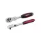 Arborele de antrenare cu clichet YATO 1/2" 290 mm 72T cu balamale ±90° arbore drept CrV