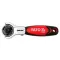 Arborele de antrenare cu clichet YATO 1/4" 72T 115 mm cap rotativ CrV