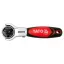 Arborele de antrenare cu clichet YATO 1/4" 72T 115 mm cap rotativ CrV