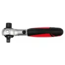 Arborele de antrenare cu clichet YATO 1/4" 72T 115 mm cap rotativ CrV
