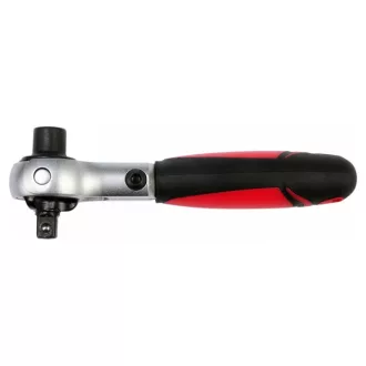   Arborele de antrenare cu clichet YATO 1/4" 72T 115 mm cap rotativ CrV