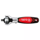 Arborele de antrenare cu clichet YATO 1/4" 72T 115 mm cap rotativ CrV