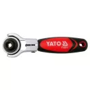 Arborele de antrenare cu clichet YATO 1/4" 72T 115 mm cap rotativ CrV