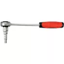 Cheie pentru radiator YATO Step cu arbore de antrenare cu clichet de 1/2" 30T CrV