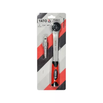  Cheie pentru radiator YATO Step cu arbore de antrenare cu clichet de 1/2" 30T CrV