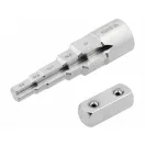 YATO Cheie reglabilă cu adaptor 1/2"