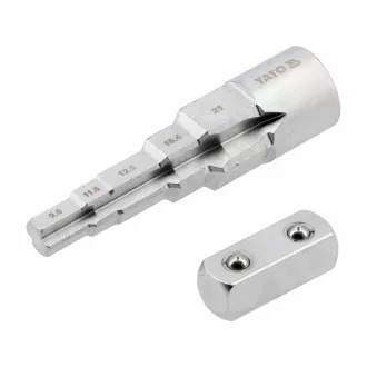 YATO Cheie reglabilă cu adaptor 1/2"