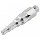 YATO Cheie reglabilă cu adaptor 1/2"