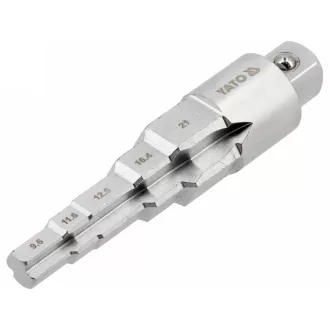 YATO Cheie reglabilă cu adaptor 1/2"