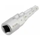 YATO Cheie reglabilă cu adaptor 1/2"