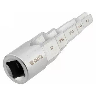 YATO Cheie reglabilă cu adaptor 1/2"