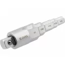 YATO Cheie reglabilă cu adaptor 1/2"