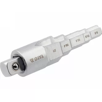YATO Cheie reglabilă cu adaptor 1/2"