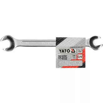 Cheie fixă YATO 10 x 13 mm / 170 mm CrV
