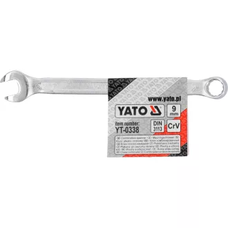 YATO Cheie combinată 9 mm / 140 mm CrV