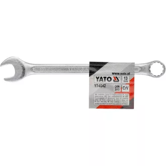 YATO Cheie combinată 13 mm / 180 mm CrV