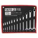 YATO Set chei combinate cu 12 piese 8-24 mm CrV