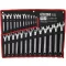 YATO Set de chei combinate cu furcă, 25 piese, 6-32 mm CrV