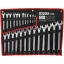 YATO Set de chei combinate cu furcă, 25 piese, 6-32 mm CrV