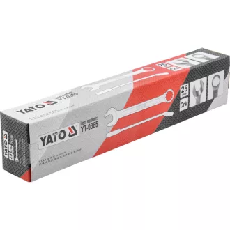 YATO Set de chei combinate cu furcă, 25 piese, 6-32 mm CrV
