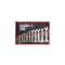 Set chei YATO cu furcă 12 piese 6-32 mm CrV