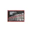 Set chei YATO cu furcă 12 piese 6-32 mm CrV