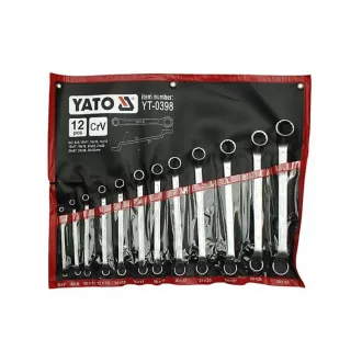 YATO Set de chei imbus cu 12 piese 6-32 mm CrV