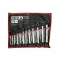 YATO Set de chei imbus cu 12 piese 6-32 mm CrV