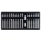 YATO Set de biți Torx și imbus, 40 de bucăți (1/2"-3/8" H4-H12, M5-M12, T20-T55)