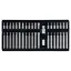 YATO Set de biți Torx și imbus, 40 de bucăți (1/2"-3/8" H4-H12, M5-M12, T20-T55)