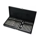 YATO Set de biți Torx și imbus, 40 de bucăți (1/2"-3/8" H4-H12, M5-M12, T20-T55)