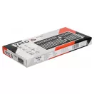 YATO Set de biți Torx și imbus, 40 de bucăți (1/2"-3/8" H4-H12, M5-M12, T20-T55)