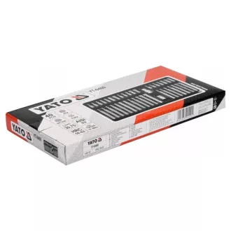  YATO Set de biți Torx și imbus, 40 de bucăți (1/2"-3/8" H4-H12, M5-M12, T20-T55)