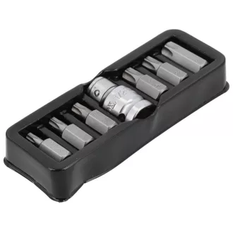 YATO Set de biți Torx 7 piese (1/2" T25-T50)