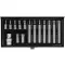 YATO Set de biți Torx de 15 bucăți 1/2": T20-T55