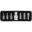 YATO Set de biți (hex) 7 piese 4-12, L=30 mm 1/2"