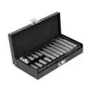 YATO Set de biți, 15 piese (hexagonal) H4-H12 1/2"