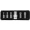 YATO Set de vârfuri 6 bucăți SPLINE M5-M12 L=30 mm 1/2"