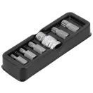 YATO Set de vârfuri 6 bucăți SPLINE M5-M12 L=30 mm 1/2"
