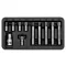 YATO Set de biți 11 piese SPLINE M5-M12 L=30 mm,L=75 mm 1/2"