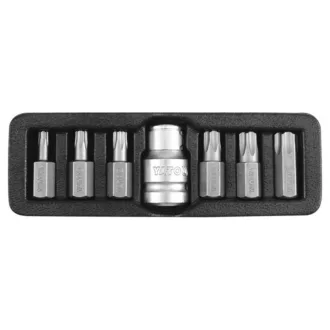 YATO Set vârfuri bit 7 piese T25-T55