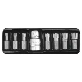 Set de chiți YATO 8 bucăți RIBE M5-M14 L=30 mm 1/2"