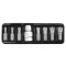 Set de chiți YATO 8 bucăți RIBE M5-M14 L=30 mm 1/2"