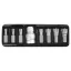 Set de chiți YATO 8 bucăți RIBE M5-M14 L=30 mm 1/2"