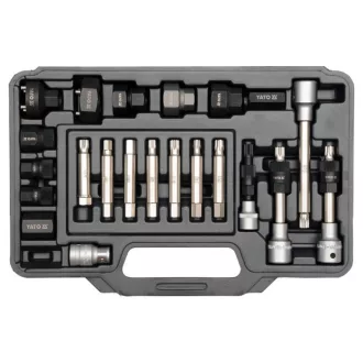 Kit reparatie generator YATO 22 piese 1/2" CrV