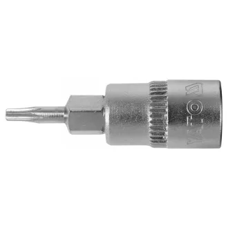 YATO Bit cheie tubulare Torx 1/4" T8 CrV
