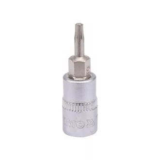 YATO Bit cheie tubulare Torx 1/4" T10 CrV