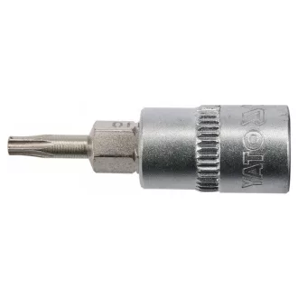 YATO Bit cheie tubulare Torx 1/4" T10 CrV
