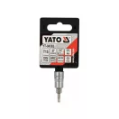 YATO Bit cheie tubulare Torx 1/4" T15 CrV