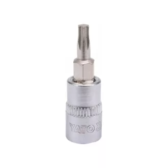 YATO Bit cheie tubulare Torx 1/4" T20 CrV